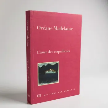 Livre - L'anse des Coquelicots de Océane Madelaine neuf 