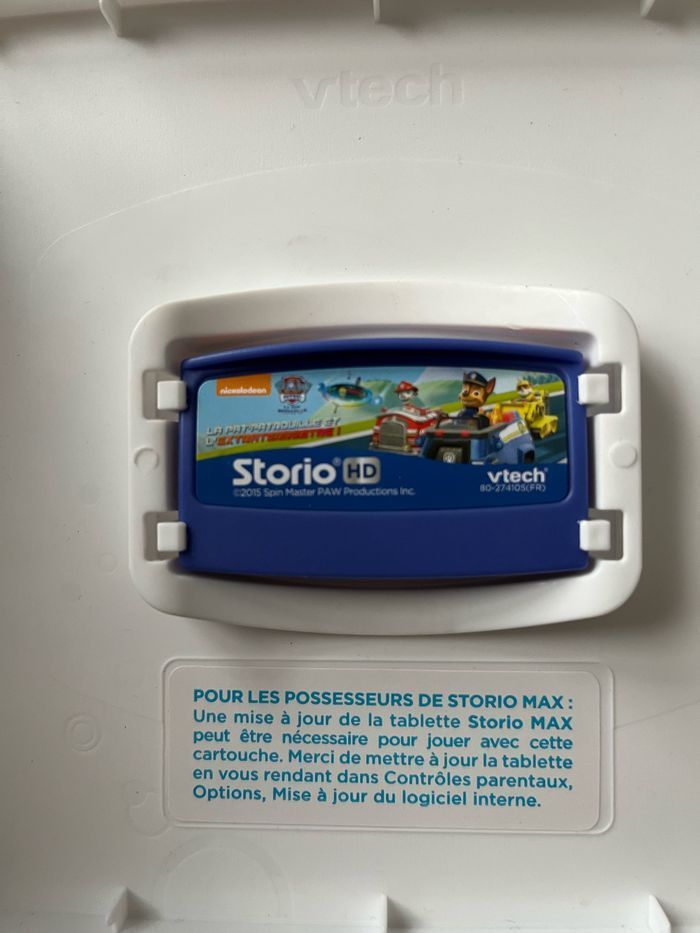 Jeu Storio HD - La pat patrouille - photo numéro 2