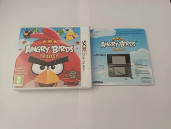 Angry Birds Trilogy - Nintendo 3DS - Complet - PAL