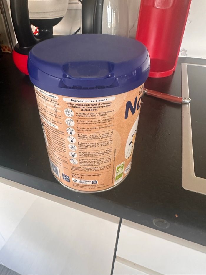 Lait infantile  1er âge novalac bio - photo numéro 3