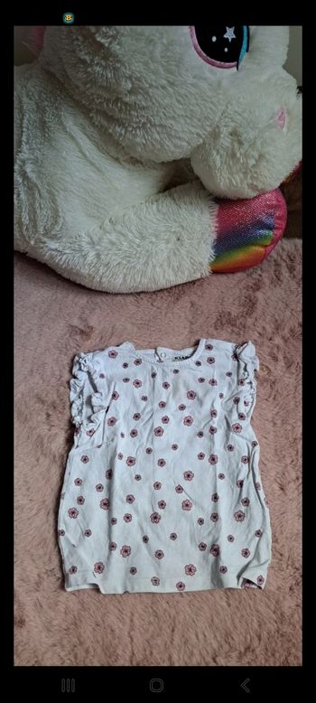T-shirt sans manche