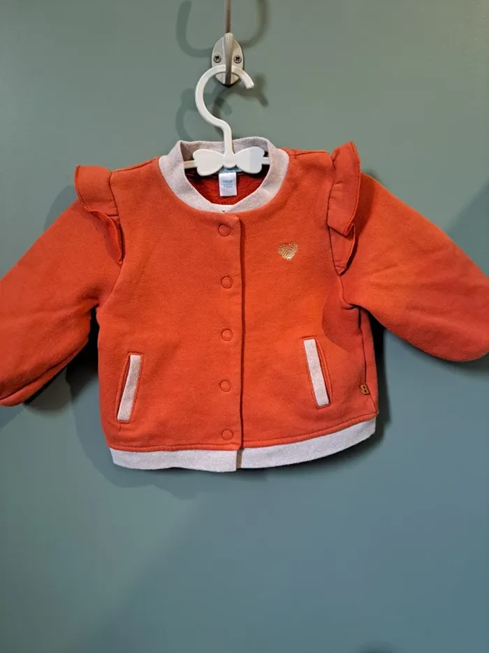 Veste fine - Obaibi - 9 mois - photo numéro 2