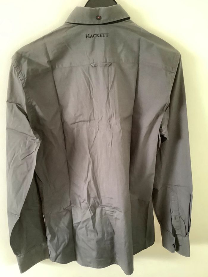 Chemise grise Hackett aston martin racing taille S - photo numéro 4