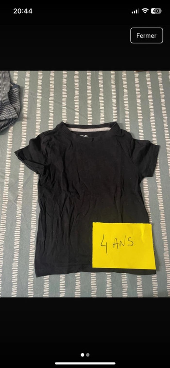 TEE shirt noir