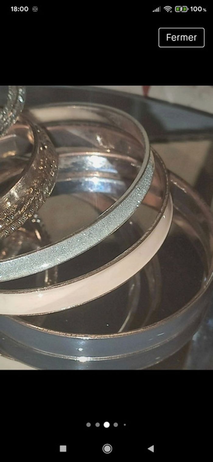Lot de 9 bracelets - photo numéro 3