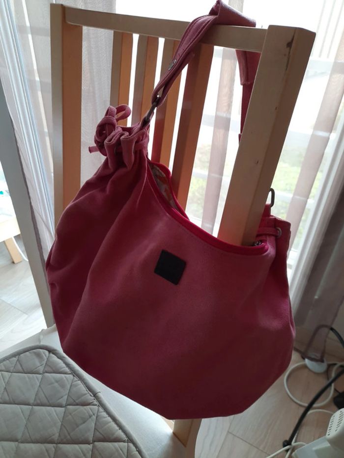 Sac à main rose