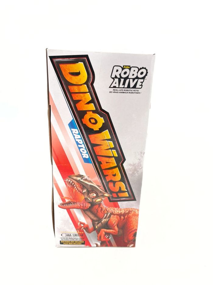 Robo Alive Zuru Dino Wars Raptor neuf - photo numéro 6