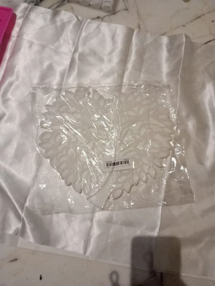 Moule silicone arbre en cœur