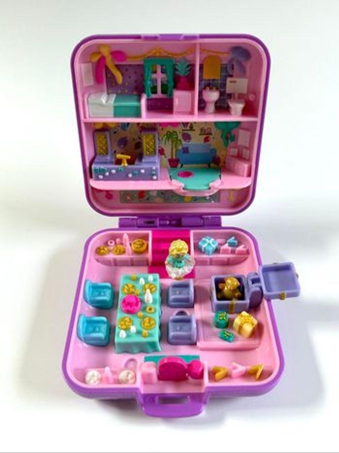 🎉 Polly Pocket  Édition 30ᵉ anniversaire (2018 ) - photo numéro 2
