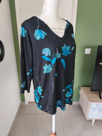 Blouse fleurit