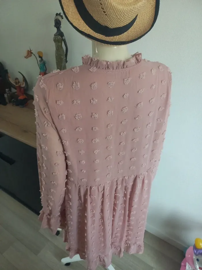 Robe rose T.38 - photo numéro 7