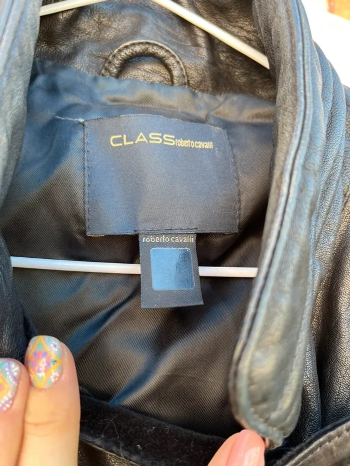 Veste en cuir - photo numéro 2