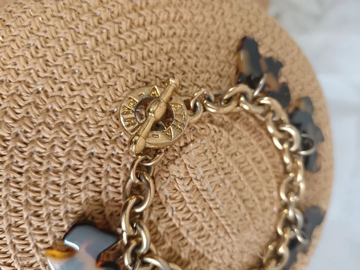 Agatha | Bracelet vintage Scottish terrier léopard - photo numéro 3