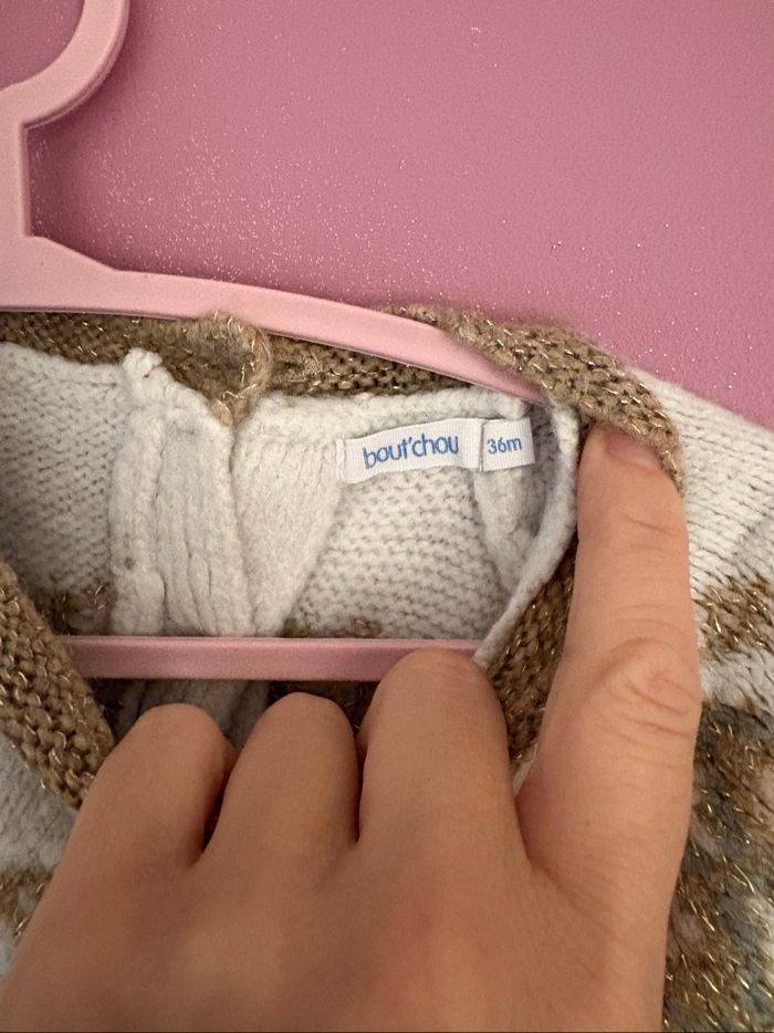 Pull fille - photo numéro 2