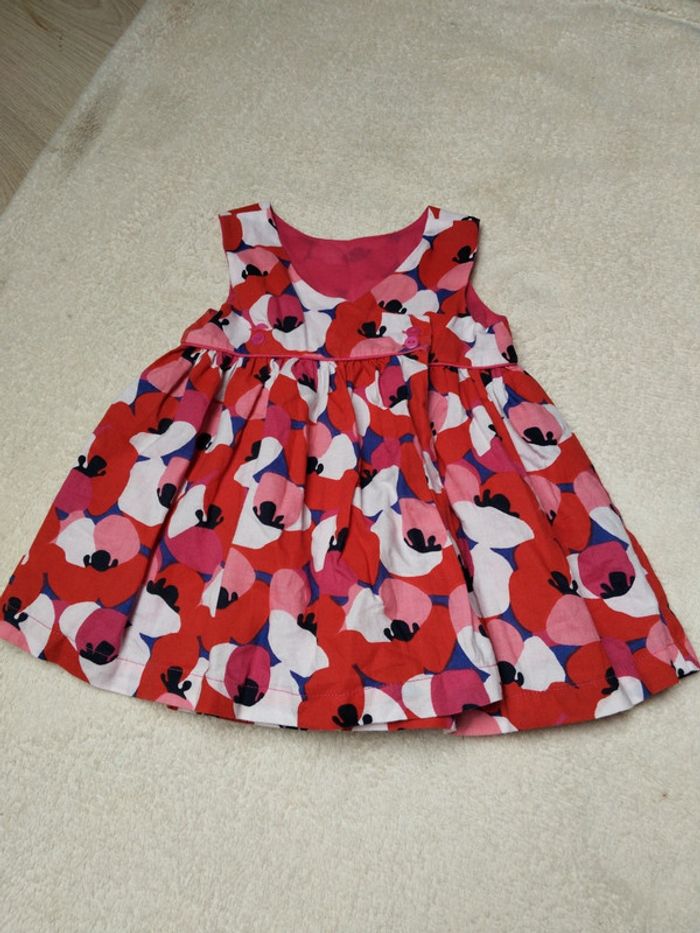 Robe fleurie