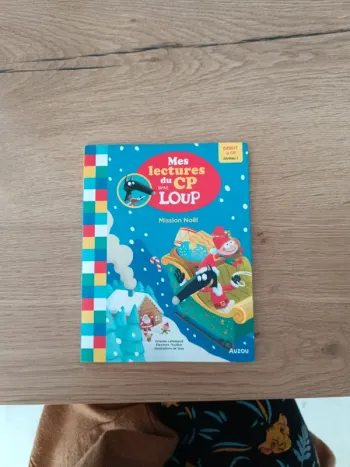 Mes lectures du CP avec Loup