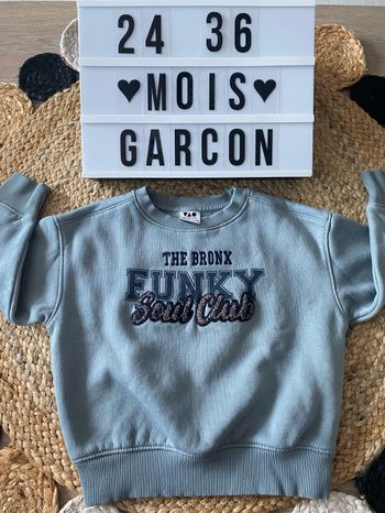 Sweat 24/36 mois