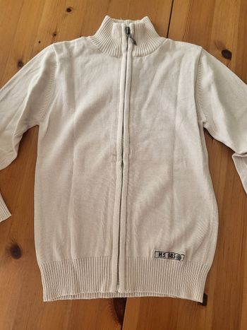 Gilet zippé 6 ans