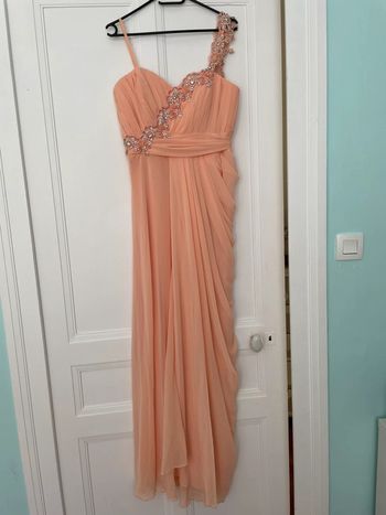 Robe longue cocktail