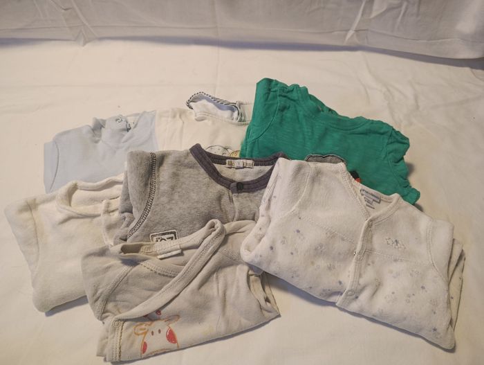 Lot vêtements garçon