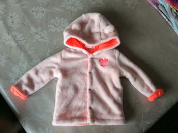 Gilet polaire Minnie 6 mois