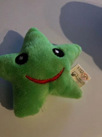 Étoile en peluche