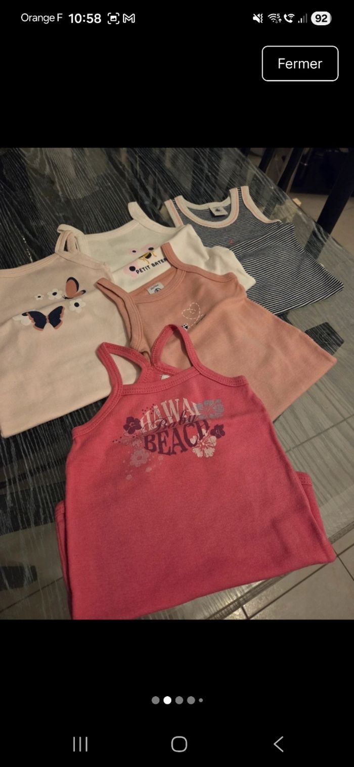 Habits bebe fille - photo numéro 10