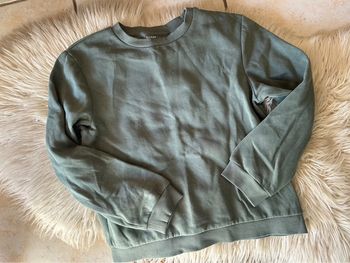 Garçon 👦🏻 sweat basic vert - kiabi taille 10 ans