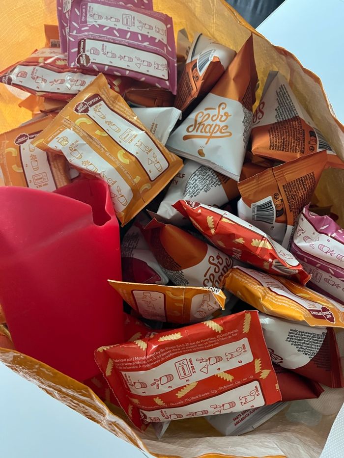 Lot berlingots sucré