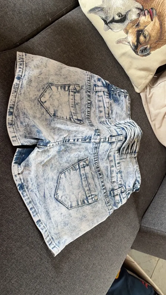 Short en jean - photo numéro 2