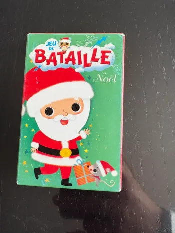 Jeu de bataille- Noël