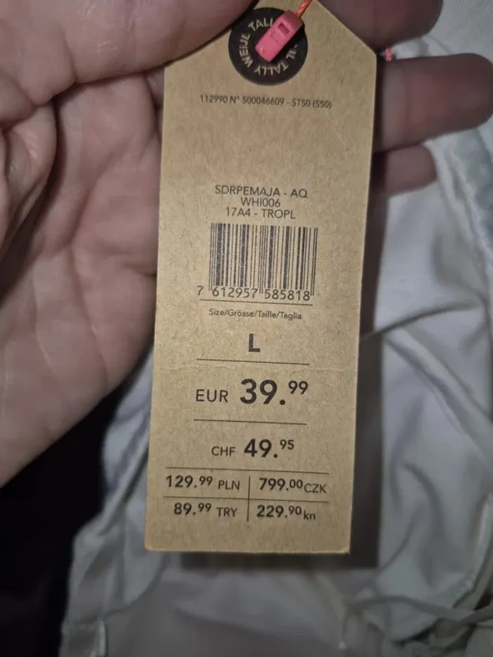 Robe bustier dentelle - photo numéro 9