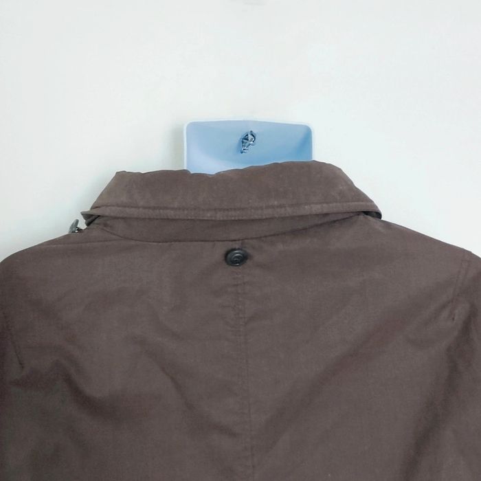 Duffle-coat marron capuche amovible vintage / Goanna American Flavor - 40/L à 42/XL - photo numéro 18