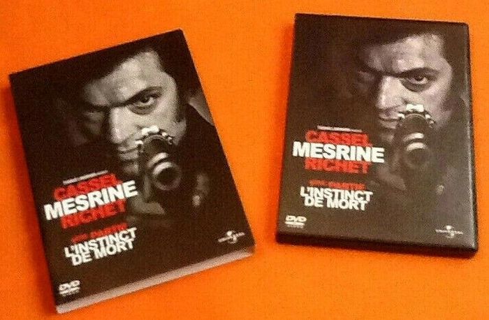 DVD L' instinc de Mort Mesrine - photo numéro 5