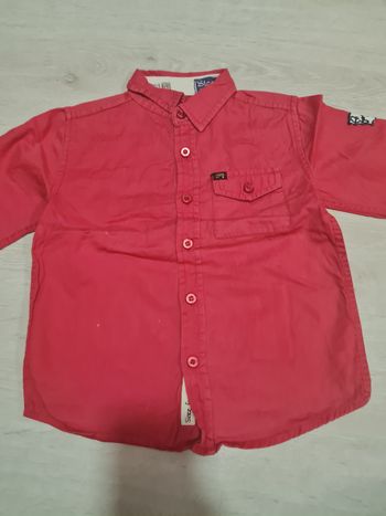 Chemise ML 5 ans garçon