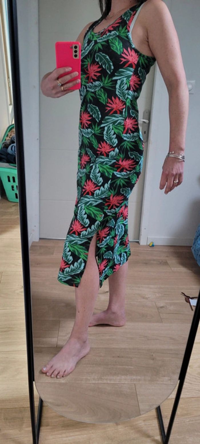 Robe longue d'été neuve sans étiquette taille 36 - photo numéro 7