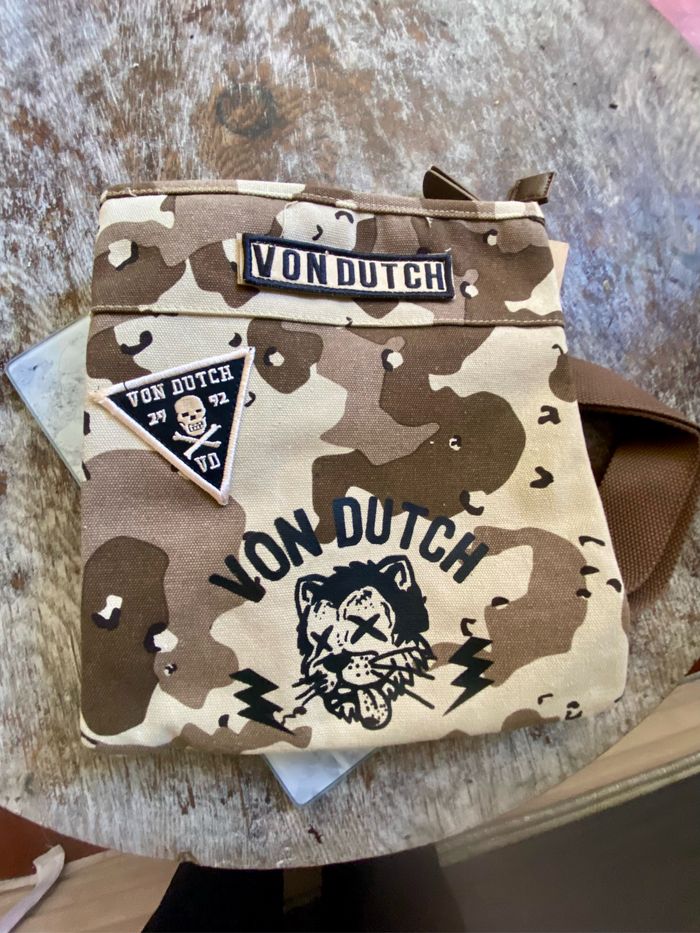 Sac a bandoulière Von Dutch - photo numéro 3