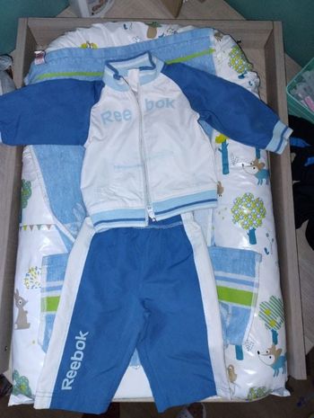 Ensemble jogging Reebok bébé