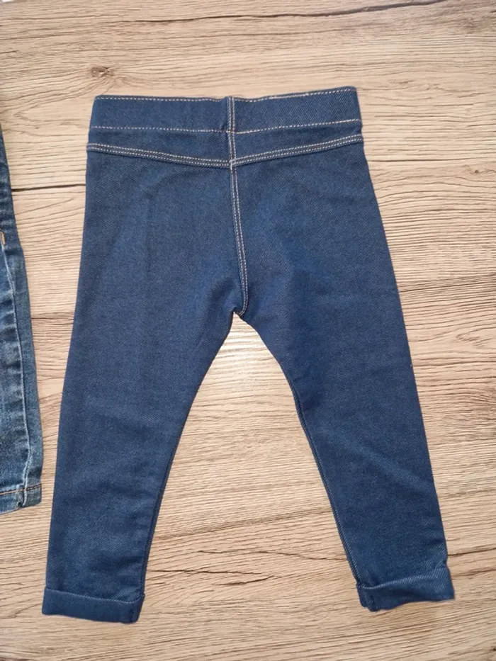 Lot pantalon fille 18 mois - photo numéro 9
