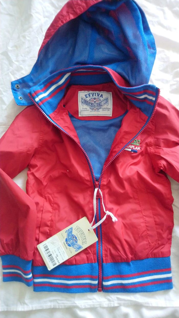 Veste enfant evviva Taille 4 ans neuf