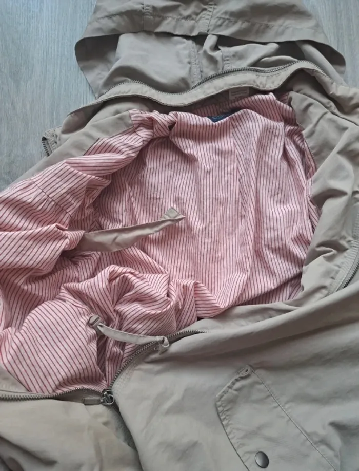 Trench coupe vent manteau la redoute active wear - photo numéro 6