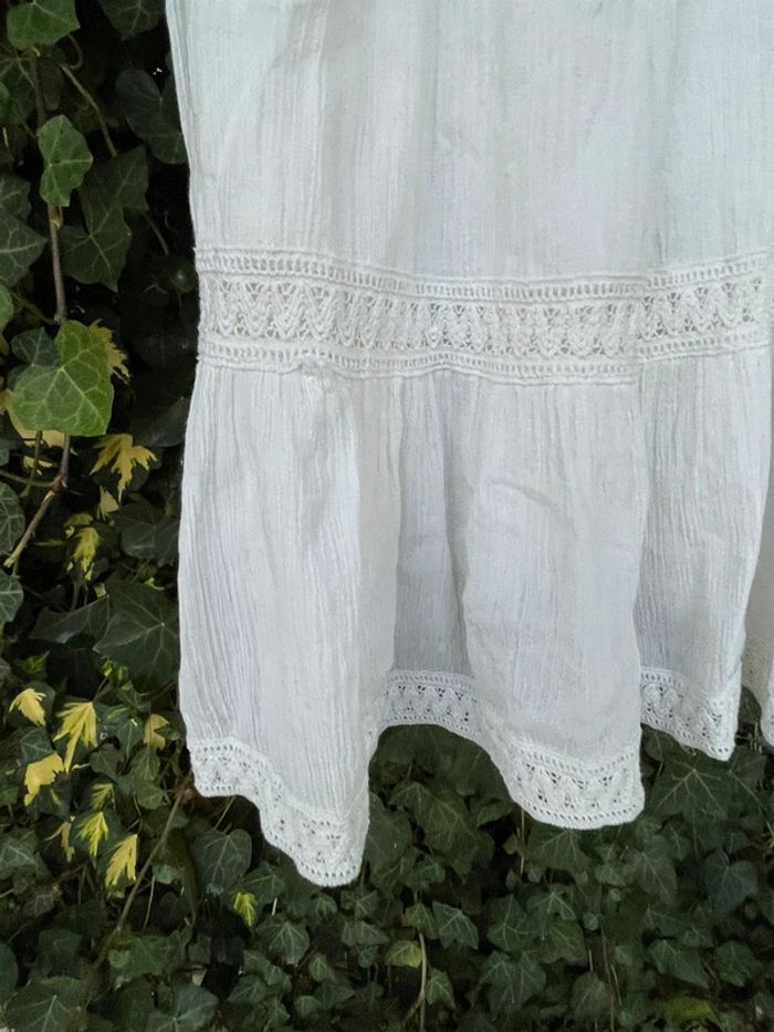 Robe blanche champêtre - photo numéro 5