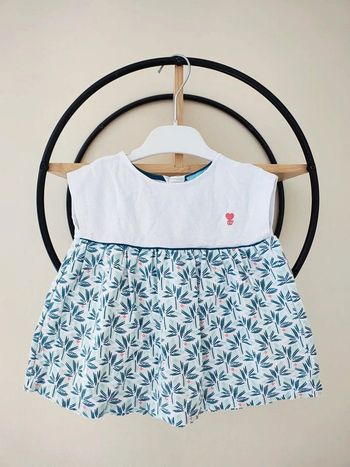 12 mois robe été obaibi Okaïdi