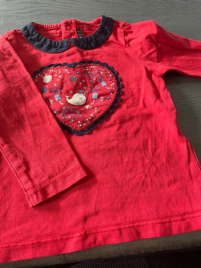 Teeshirt manches longues