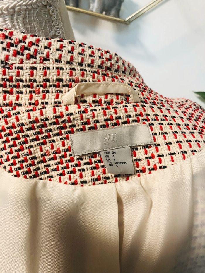 Manteau H&M neuf taille 34 - photo numéro 10