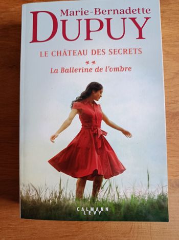 Livre de Marie Bernadette Dupuy