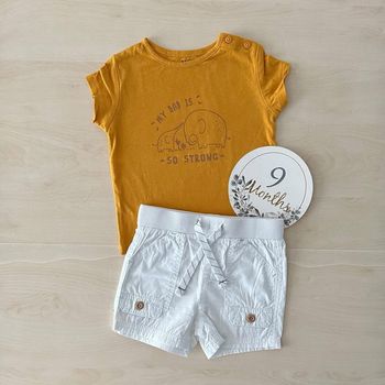 Ensemble été - Kiabi - bébé garçon 9 mois 71 cm 