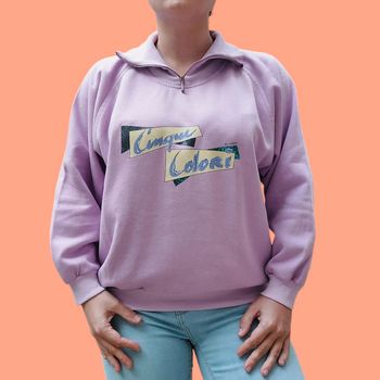 Magnifique sweat Vintage pour 40/42