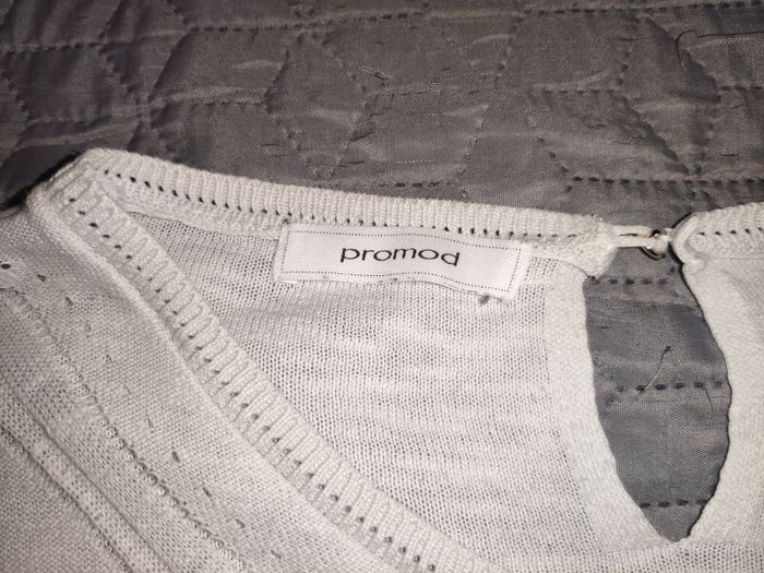 Pull rayé marine - photo numéro 3