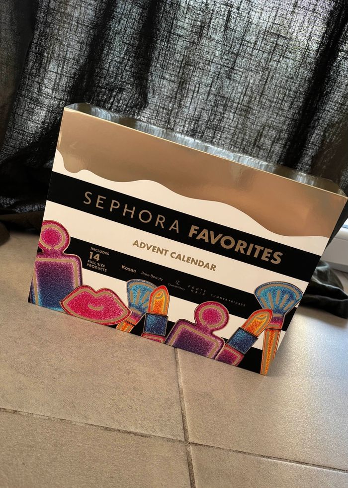 🎁 Coffret de l’Avent Sephora Favorites 2025 – NEUF sous blister 🎄 - photo numéro 3